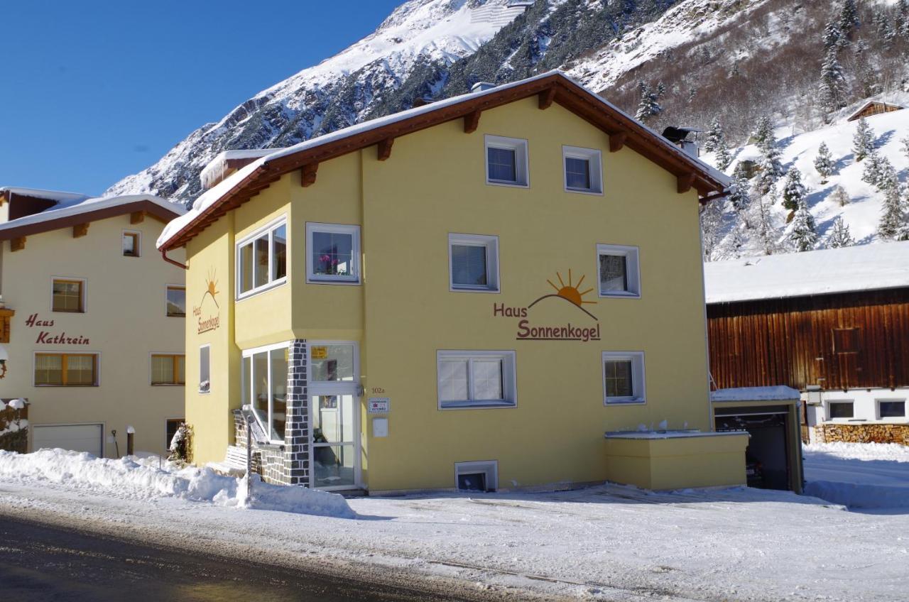 Sonnenkogel Appartement Galtür Exterior foto
