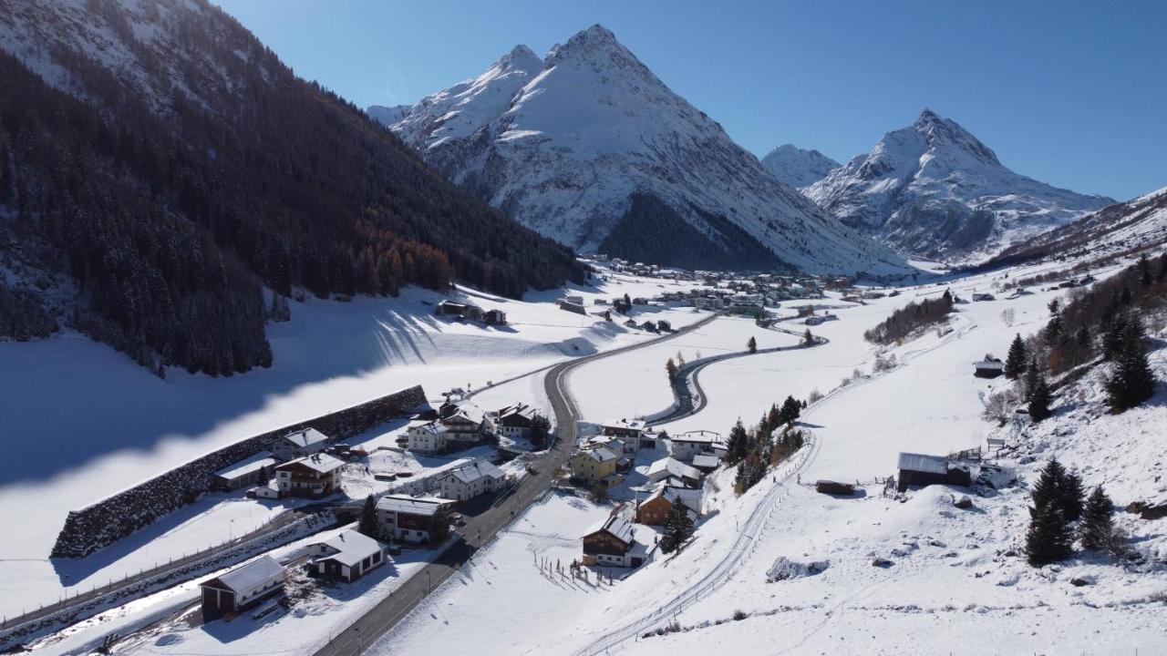 Sonnenkogel Appartement Galtür Exterior foto