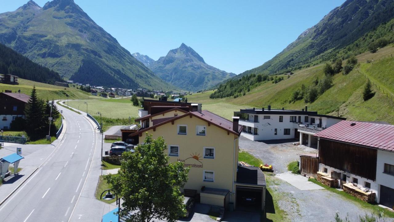 Sonnenkogel Appartement Galtür Exterior foto